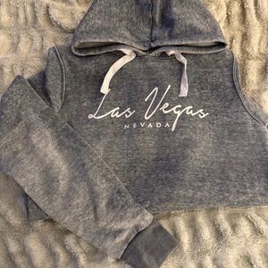 Gray Las Vegas Hoodie